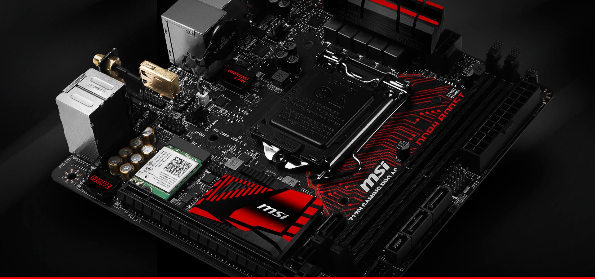 Msi z170i gaming pro ac обзор